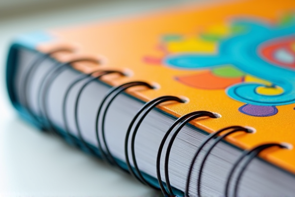 Spiral-bound Hardcover Children's Story Books